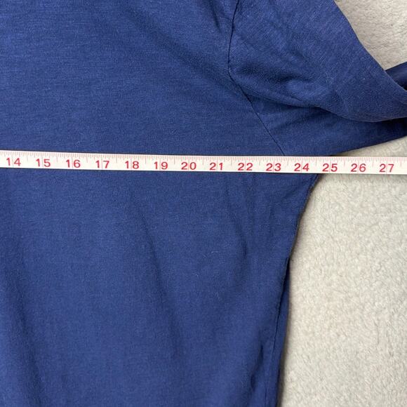 Vineyard Vines Mens Island Hoodie Vineyard Navy Lightweight Coastal Size XL - Picture 4 of 8